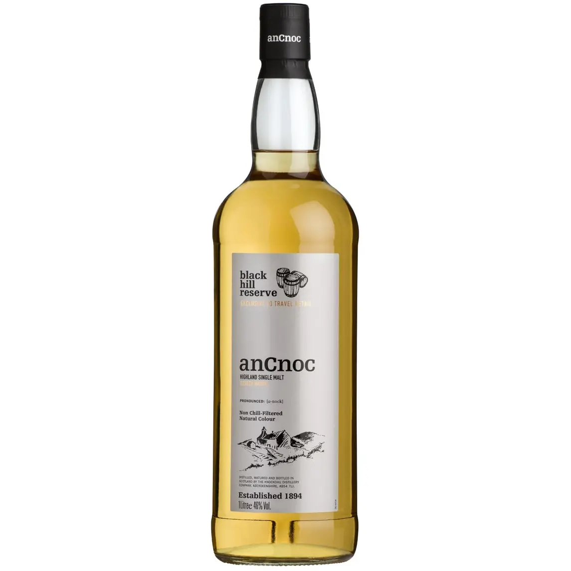 AnCnoc - Black Hill Reserve 1 litre