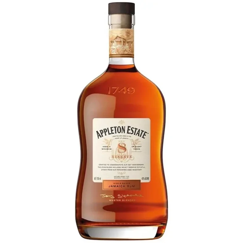 Appleton Estate, 8 years - Reserve 70cl Appleton Estate, 8 years - Reserve 70cl