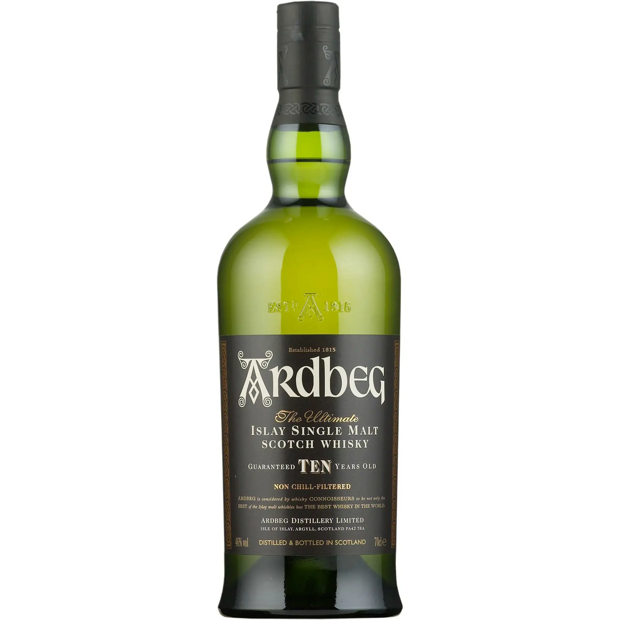 Ardbeg, 10 years 1 litre