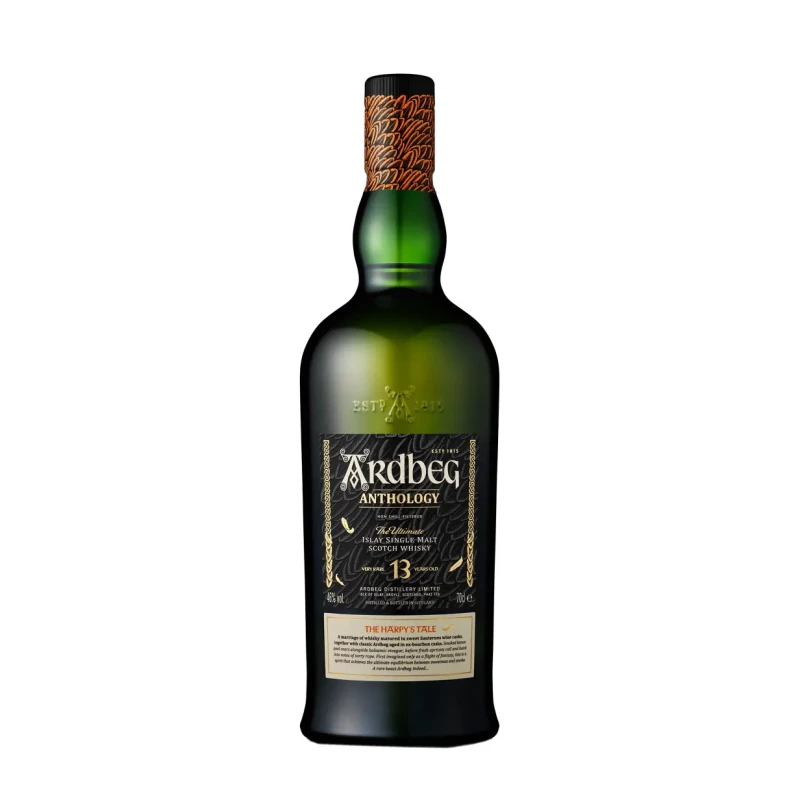 Ardbeg, 13 years - Anthology Limited Edition 70cl Ardbeg, 13 years - Anthology Limited Edition 70cl