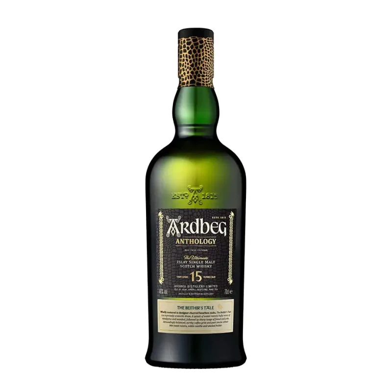 Ardbeg, 15 years - Anthology, The Beithir’s Tale 70cl Ardbeg, 15 years - Anthology, The Beithir’s Tale 70cl