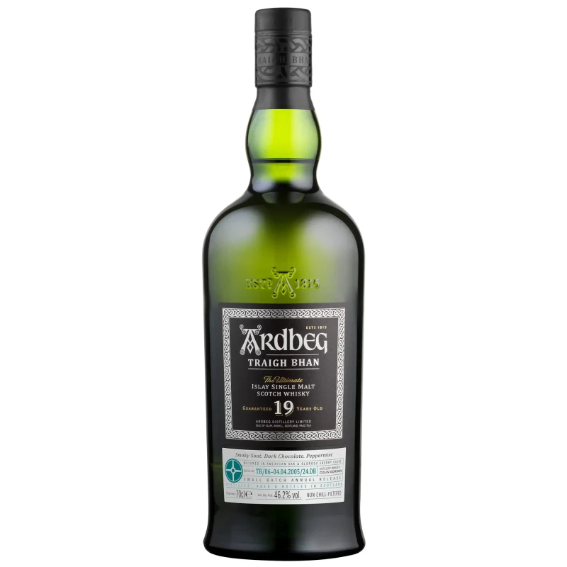 Ardbeg, 19 years - Traigh Bhan Batch 6 70cl Ardbeg, 19 years - Traigh Bhan Batch 6 70cl