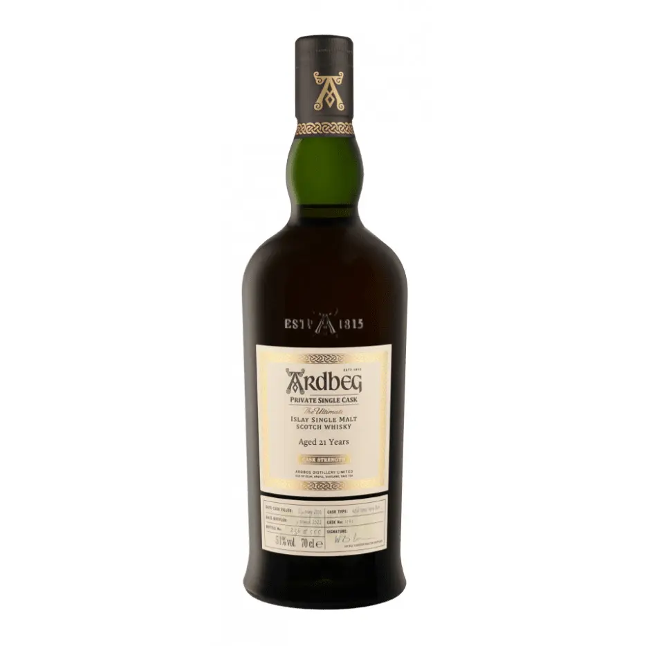 Ardbeg, 21 years - Private Single Cask 1565 Oloroso 70cl
