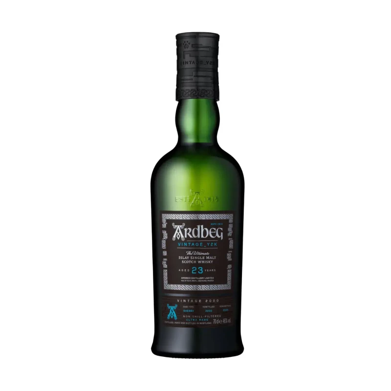 Ardbeg, 23 years - Vintage Y2K 70cl Ardbeg, 23 years - Vintage Y2K 70cl
