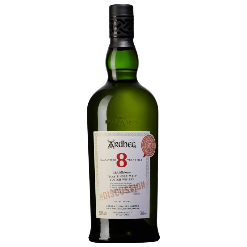 Ardbeg, 8 years - For Discussion 70cl Ardbeg, 8 years - For Discussion 70cl