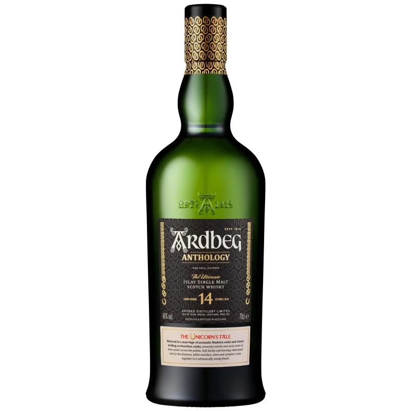 Ardbeg - Anthology, 14 years 70cl Ardbeg - Anthology, 14 years 70cl