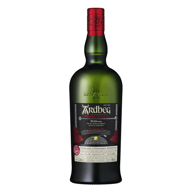 Ardbeg - Smoketrails Cote Rotie Edition 1 litre Ardbeg - Smoketrails Cote Rotie Edition 1 litre