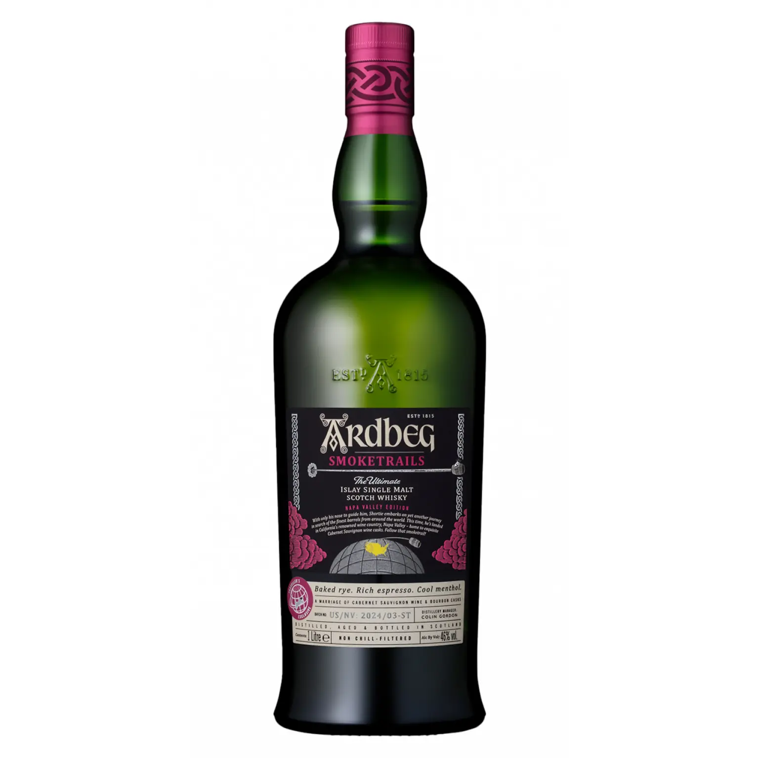 Ardbeg - Smoketrails Napa Valley Edition 1 litre