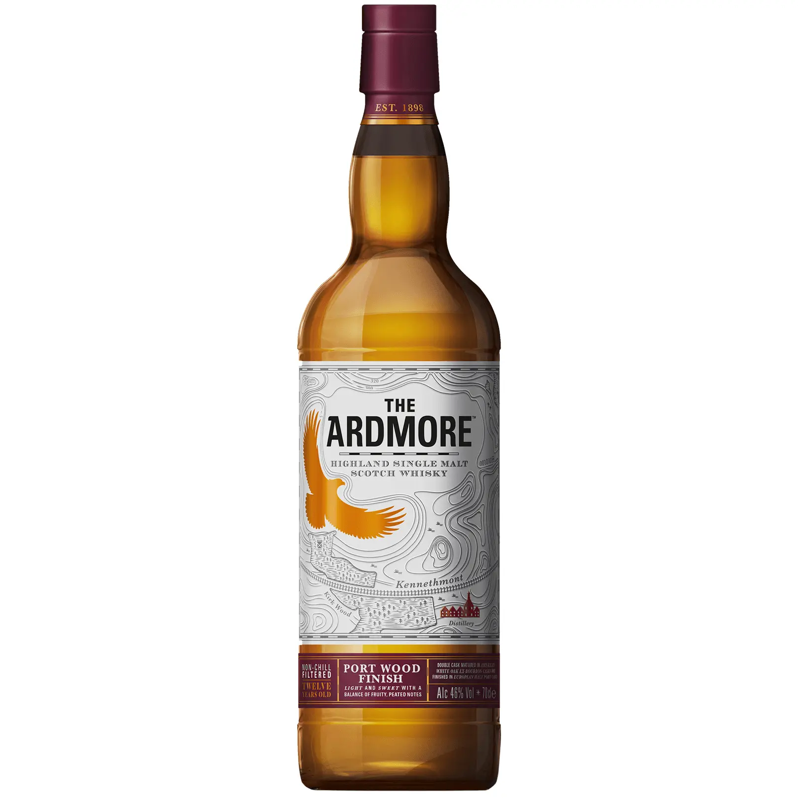 Ardmore, 12 years - Port Wood Finish 70cl