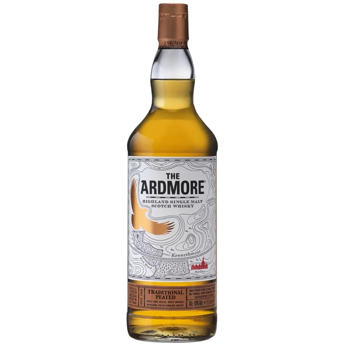 Ardmore - Tradition Peated 1 litre