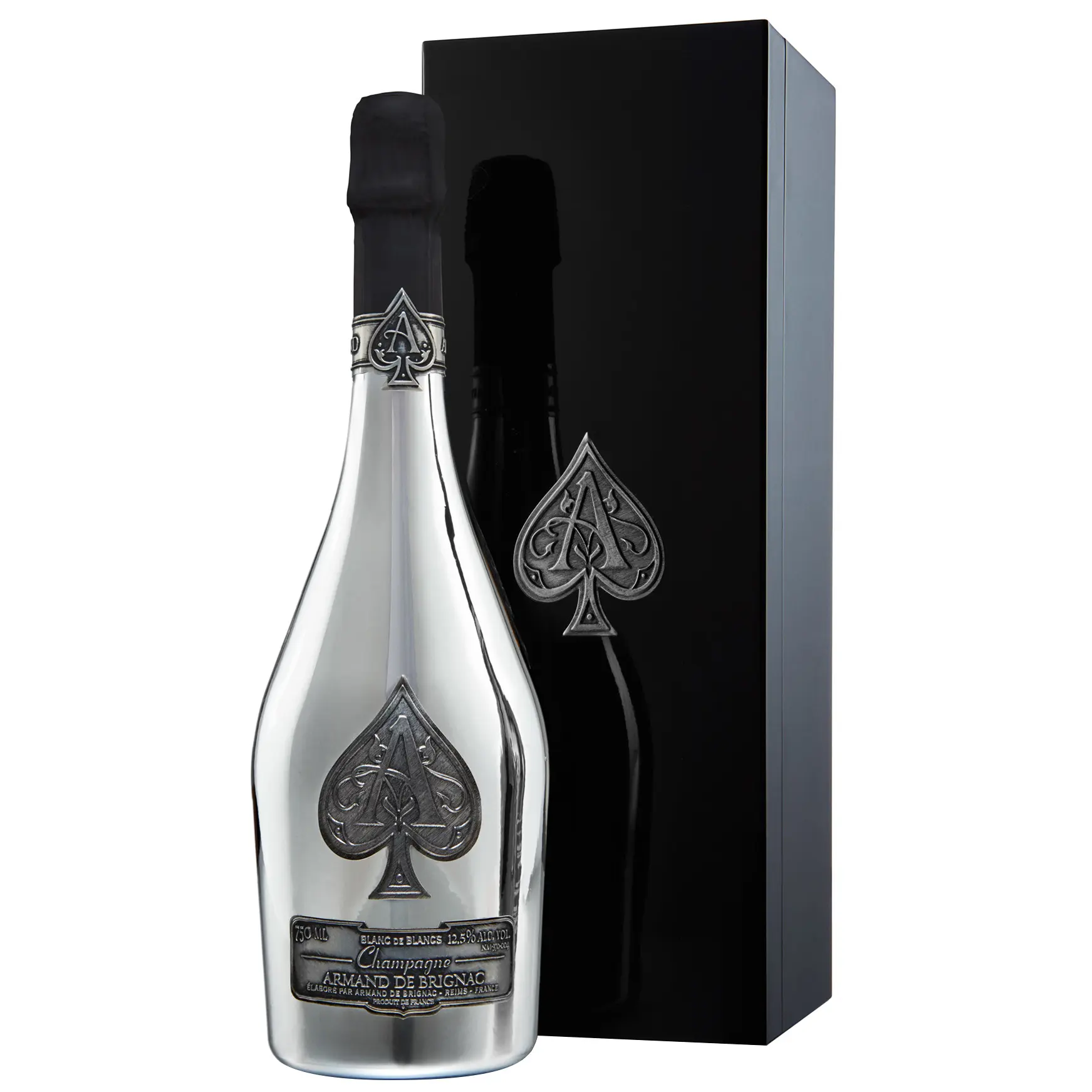 Armand De Brignac - Blanc de Blancs in Wooden Giftbox 75cl
