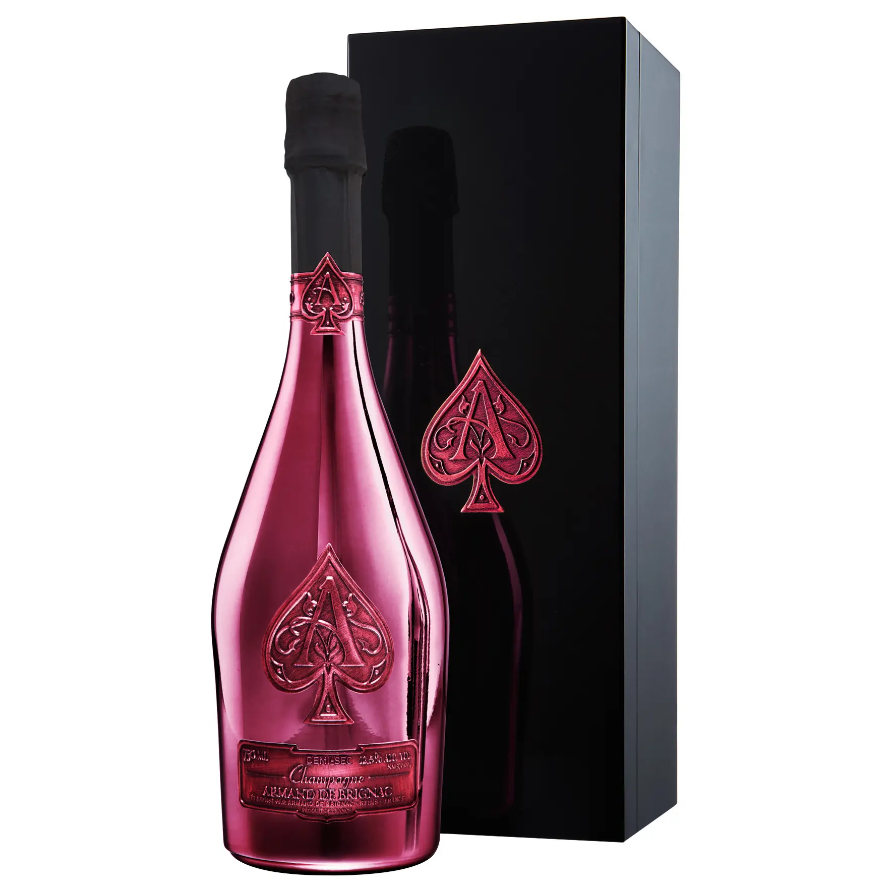 Armand de Brignac - Demi Sec in Wooden Giftbox 75cl