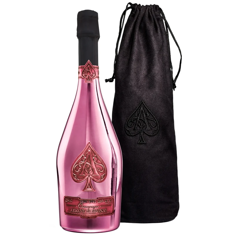 Armand De Brignac - Rosé Velvet Bag 75cl Armand De Brignac - Rosé Velvet Bag 75cl