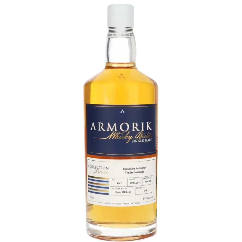 Armorik, 6 years - Single Cask Vinho Str 70cl Armorik, 6 years - Single Cask Vinho Str 70cl