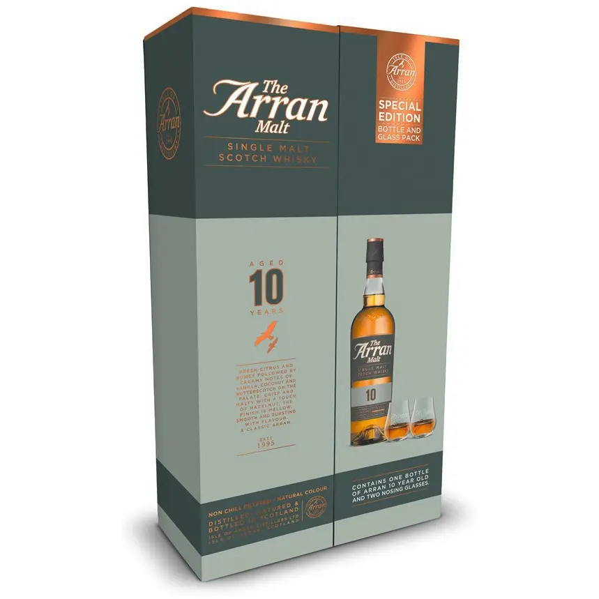 Arran, 10 Y (Geschenkverpakking) 70cl