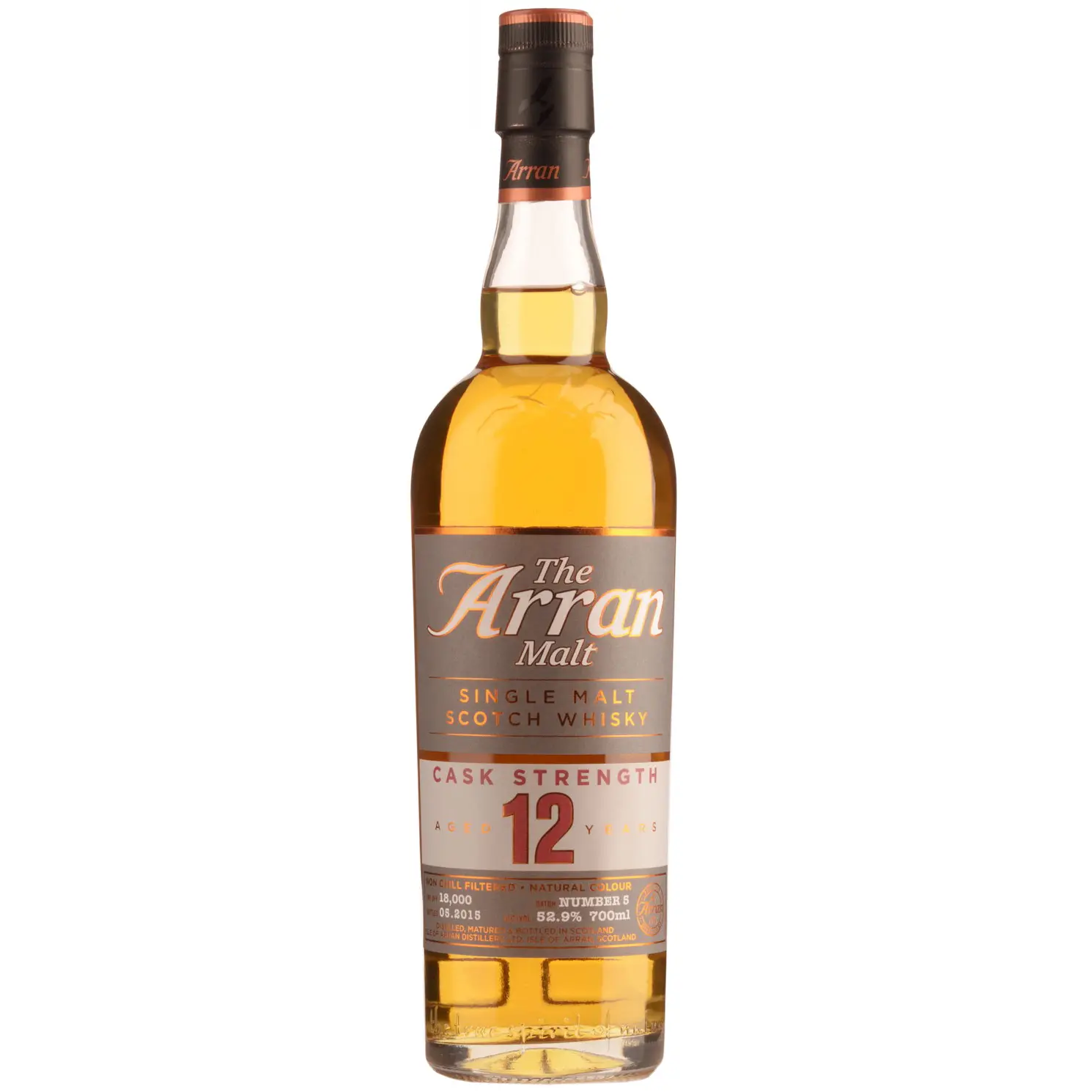 Arran, 12 years - Cask Strength 70cl