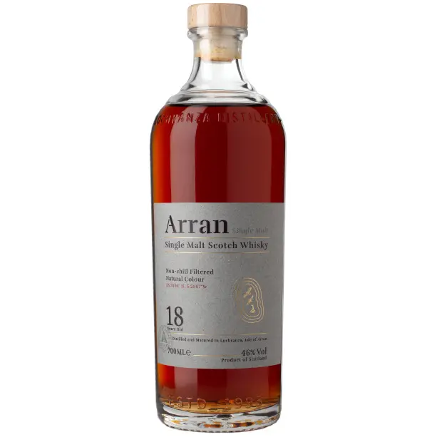 Arran, 18 years 70cl