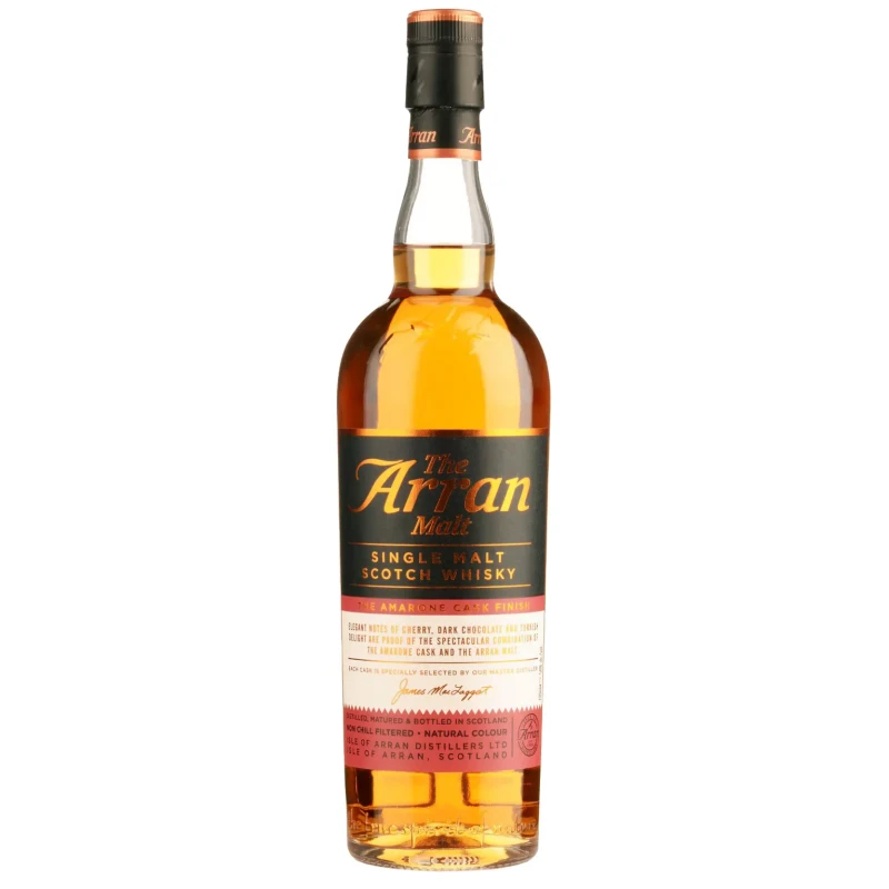 Arran - Amarone Cask Finish 70cl Arran - Amarone Cask Finish 70cl
