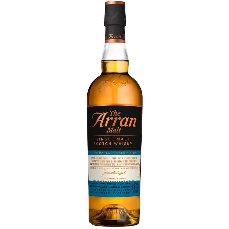Arran - Marsala Cask Finish 70cl