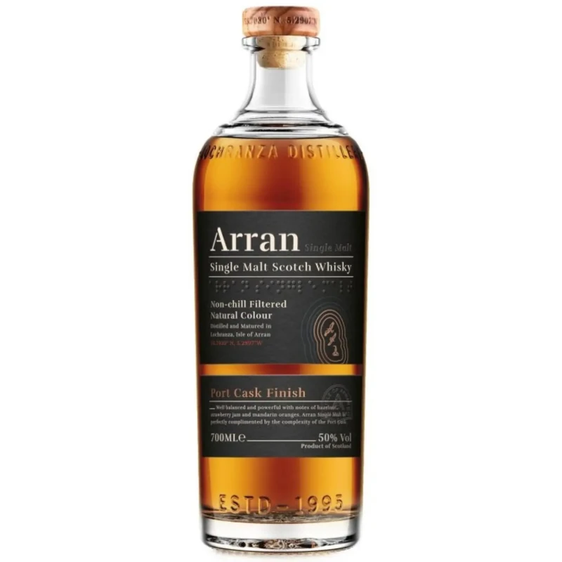 Arran - Port Cask Finish 70cl Arran - Port Cask Finish 70cl