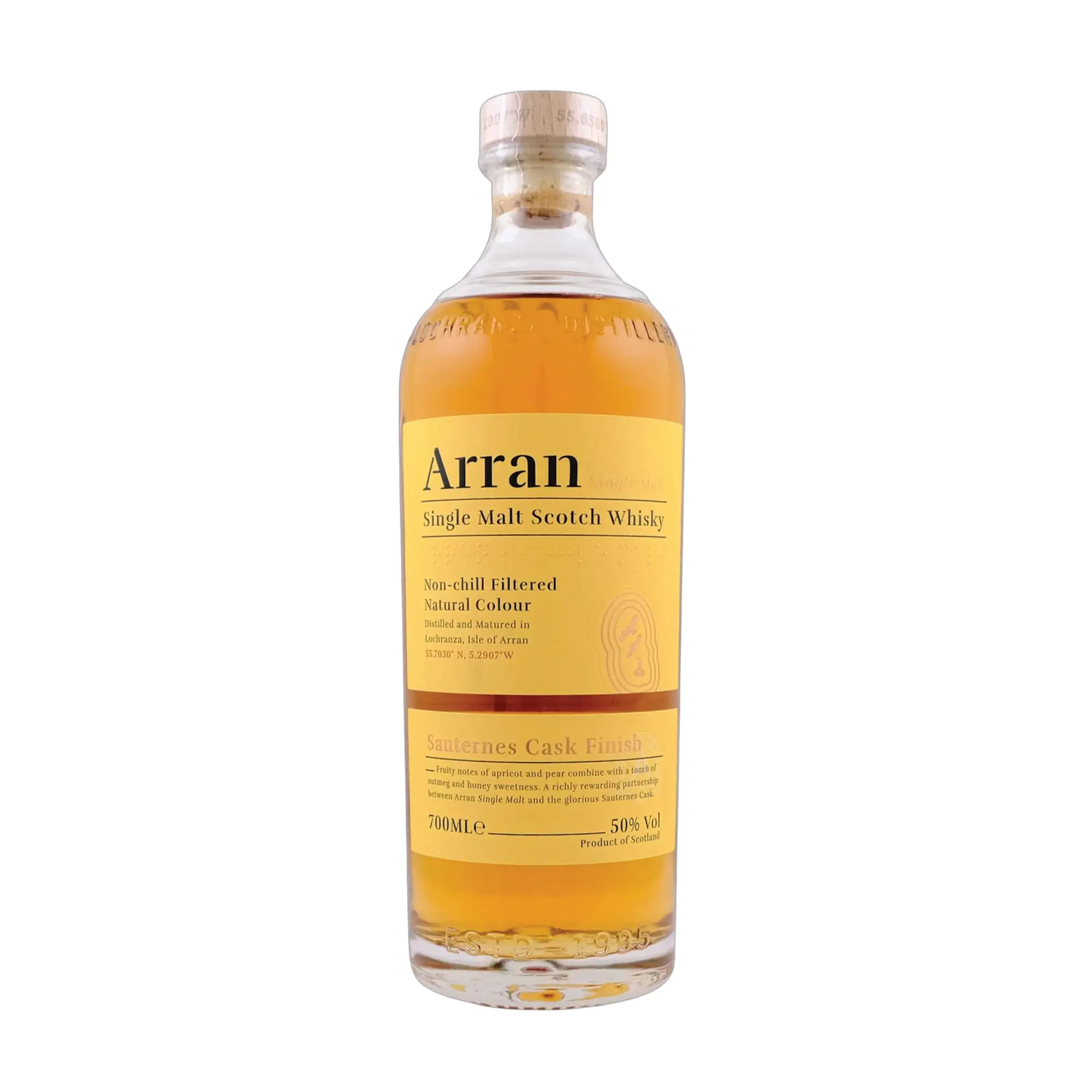 Arran - Sauternes Cask Finish 70cl