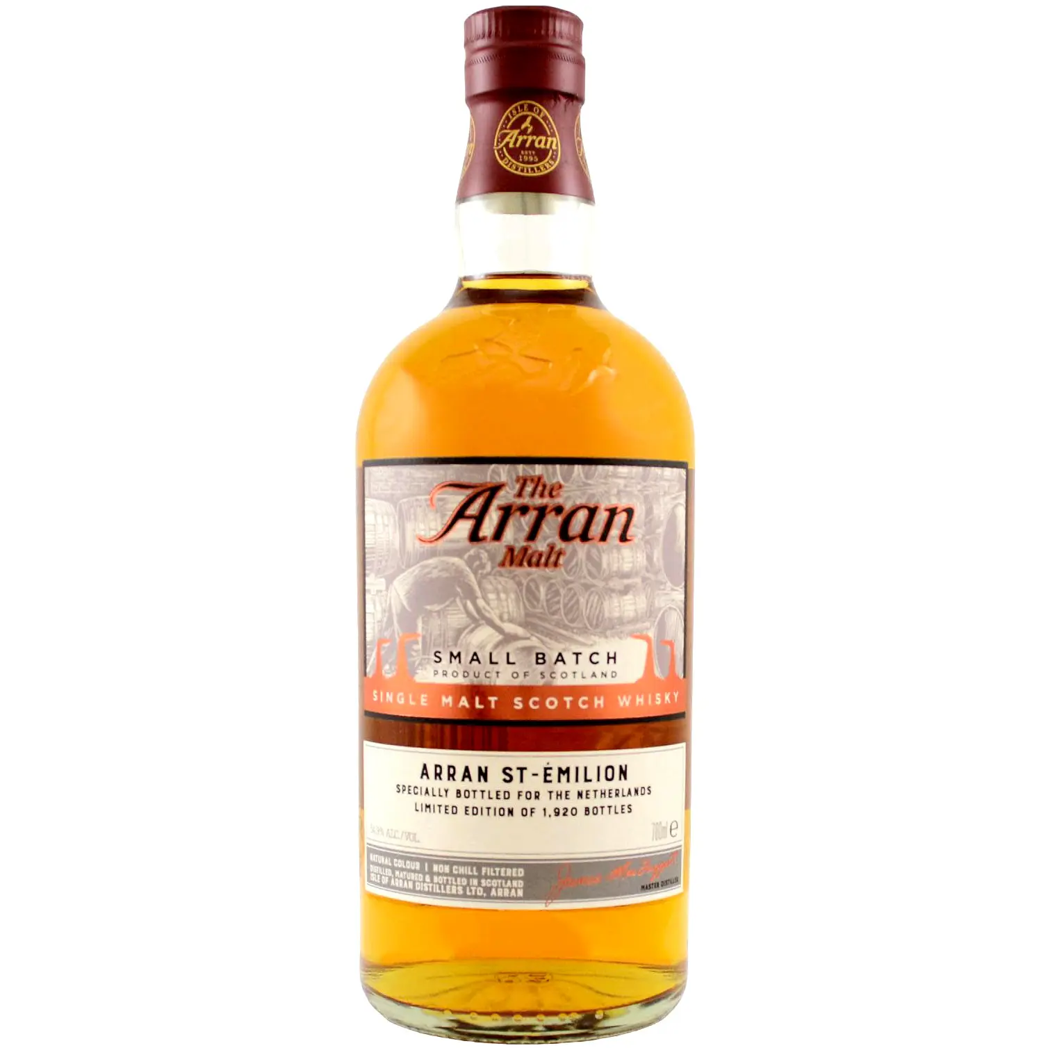 Arran - St.Émilion Cask 2009 70cl