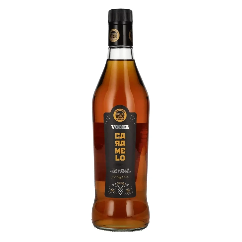Artemi - Caramel Vodka 70cl Artemi - Caramel Vodka 70cl