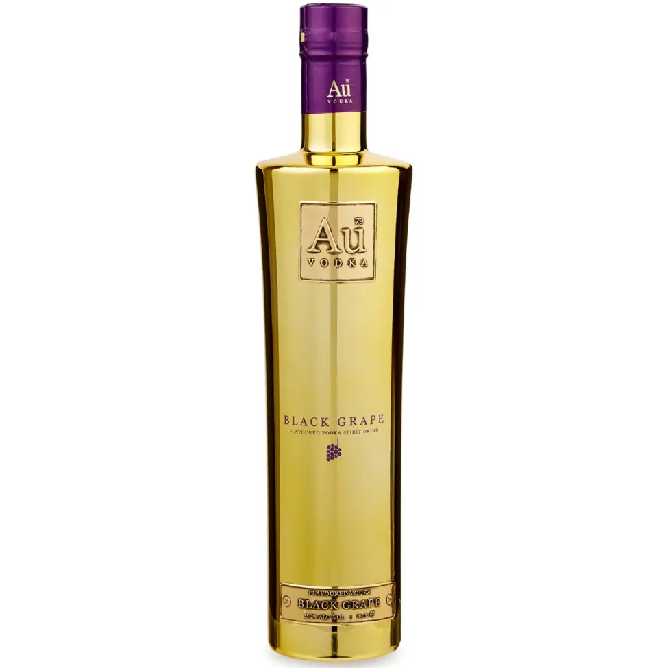 Au Vodka - Black Grape 70cl