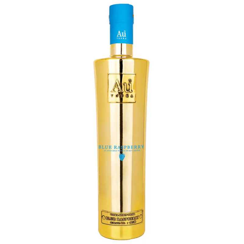 Au Vodka - Blue Raspberry 70cl Au Vodka - Blue Raspberry 70cl