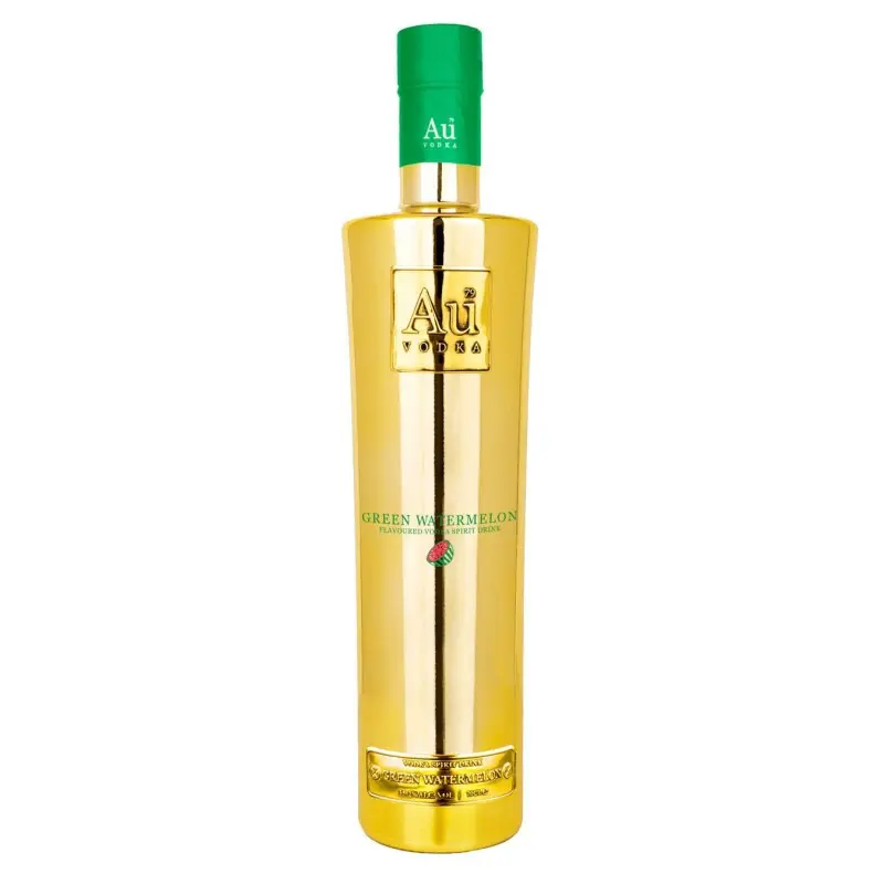 Au Vodka Green Watermelon 70cl