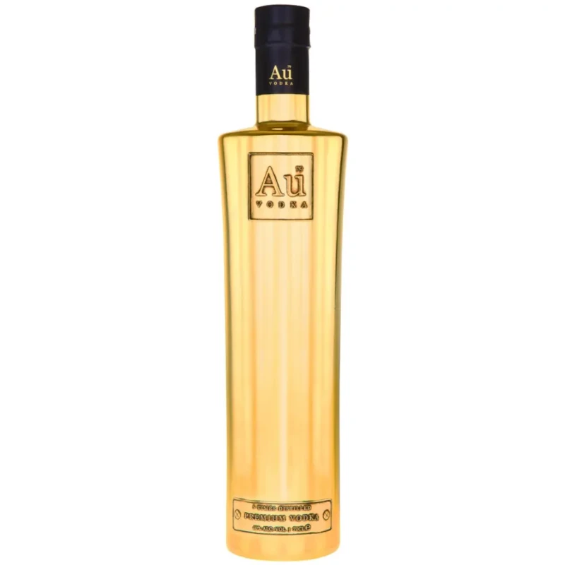 Au Vodka - Premium Vodka 70cl Au Vodka - Premium Vodka 70cl