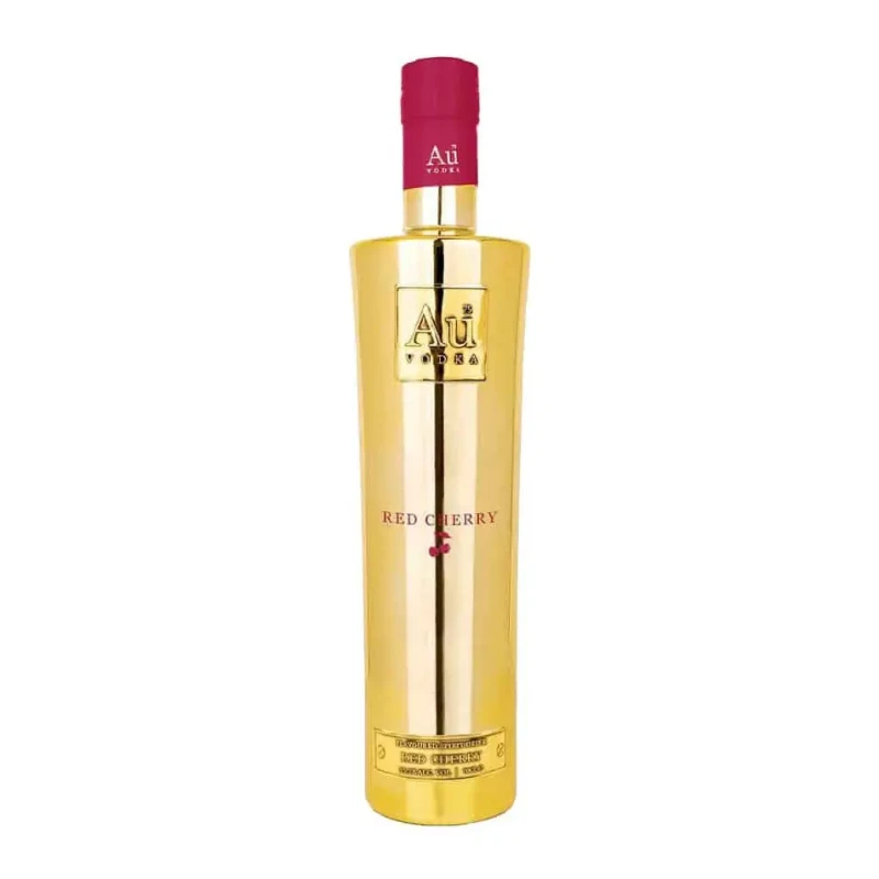 Au Vodka - Red Cherry 70cl Au Vodka - Red Cherry 70cl