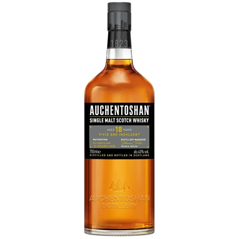Auchentoshan, 18 years 70cl Auchentoshan, 18 years 70cl