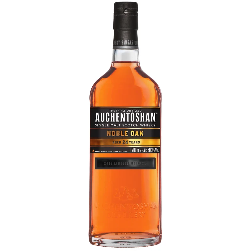 Auchentoshan, 24 years - Noble Oak 70cl Auchentoshan, 24 years - Noble Oak 70cl