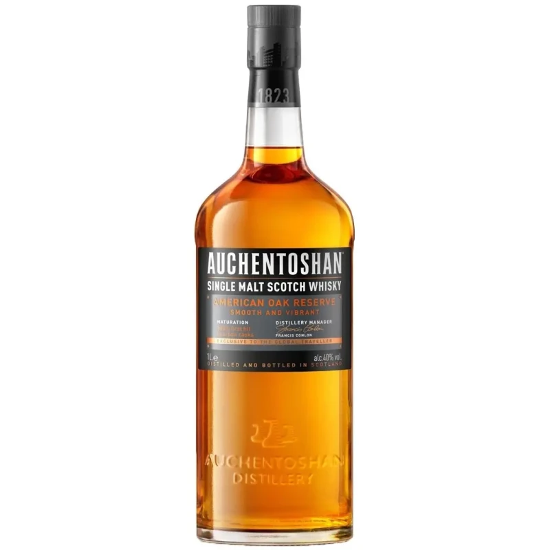 Auchentoshan - American Oak Reserve 1 litre Auchentoshan - American Oak Reserve 1 litre