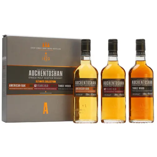 Auchentoshan - Classic, 12 Y, Three Wood 60cl