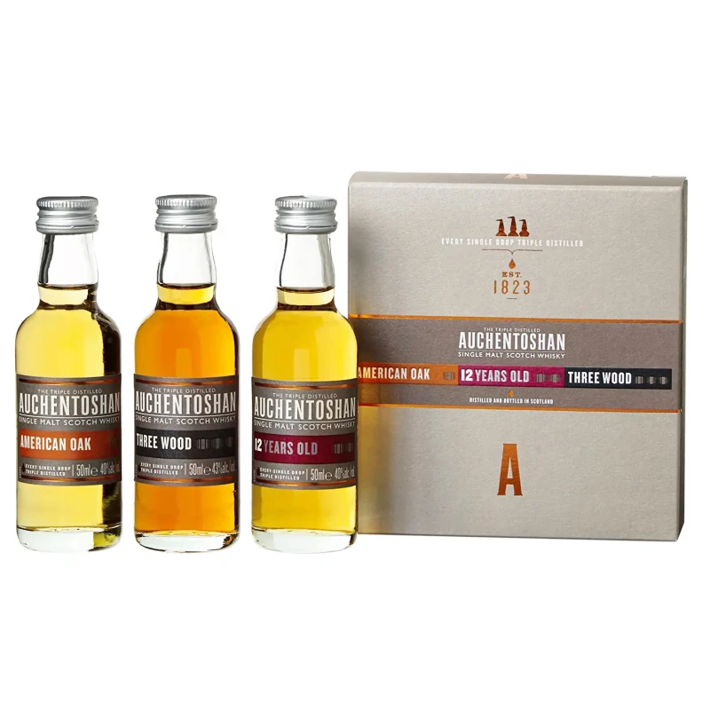Auchentoshan - Miniset 150ml Auchentoshan - Miniset 150ml