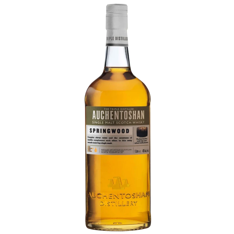 Auchentoshan - Springwood 1 litre Auchentoshan - Springwood 1 litre