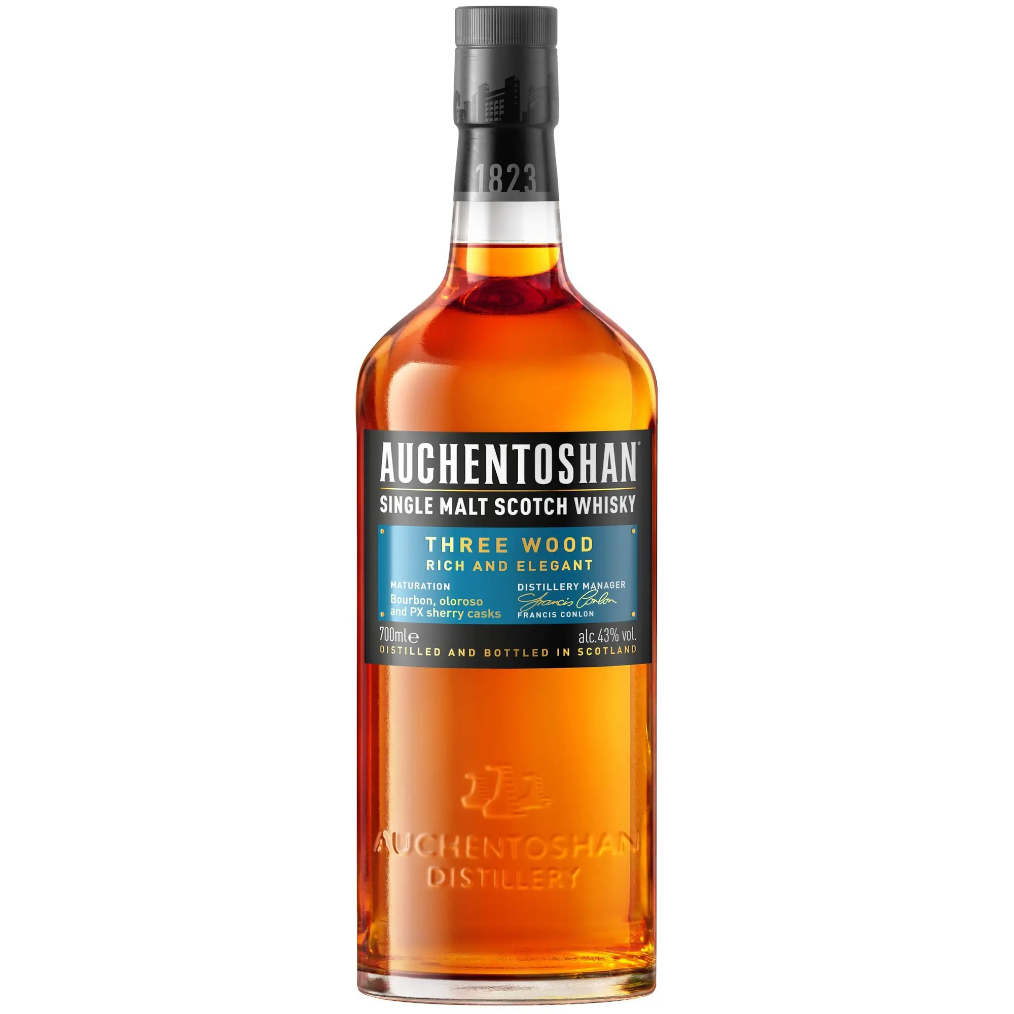 Auchentoshan - Three Wood 70cl