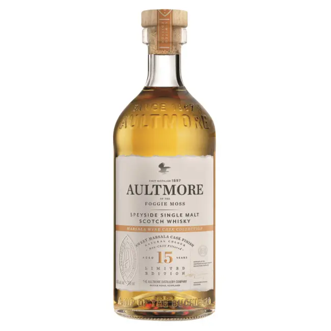 Aultmore, 15 years - Sweet Marsala 70cl