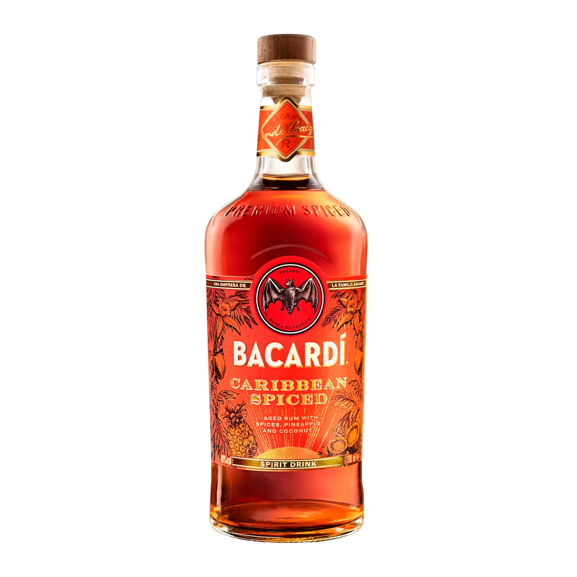 Bacardi - Caribbean Spiced 70cl