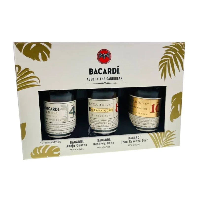 Bacardi - Discovery Pack 300ml Bacardi - Discovery Pack 300ml