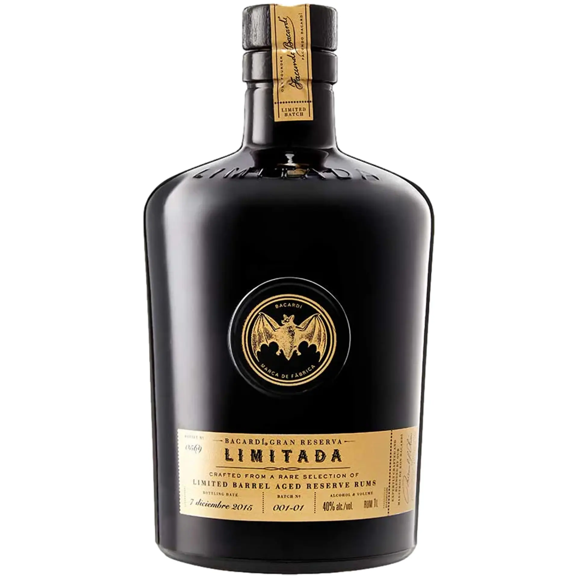 Bacardi - Gran Reserva Limitada 1 litre