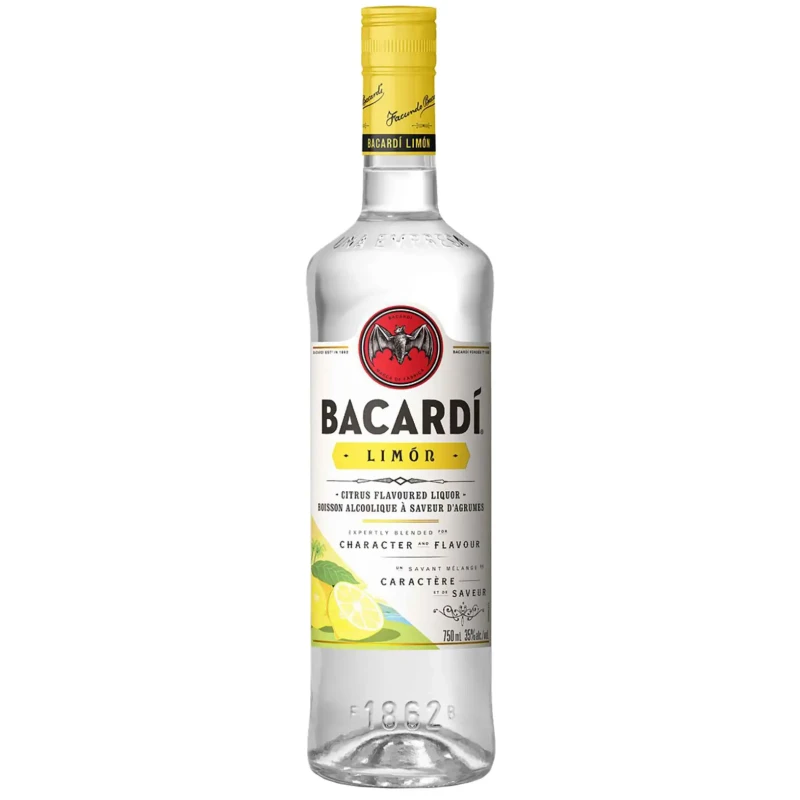 Bacardi - Limon 1 litre Bacardi - Limon 1 litre