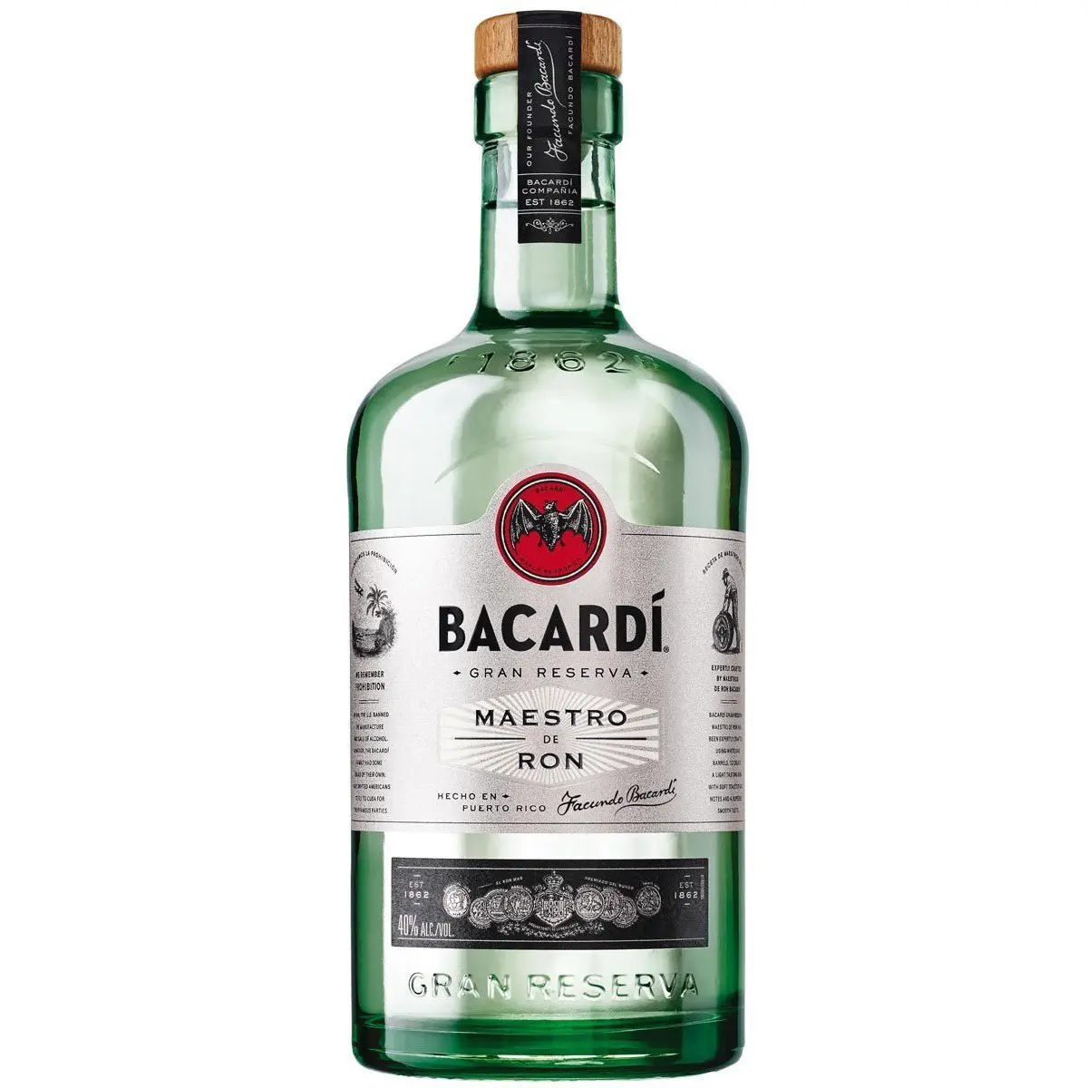 Bacardi - Maestro de Ron 1 litre