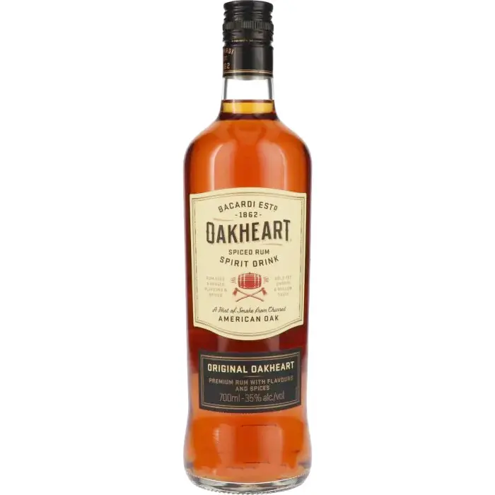 Bacardi - Oakheart 70cl