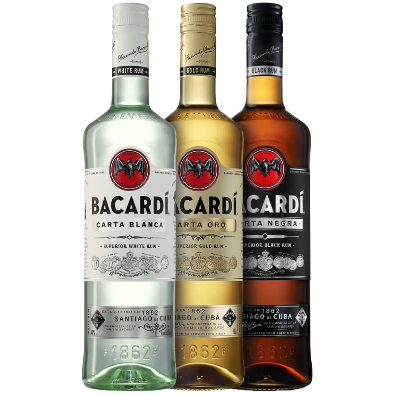 Bacardi Pakket Bundel 2.1 litres Bacardi Pakket Bundel 2.1 litres