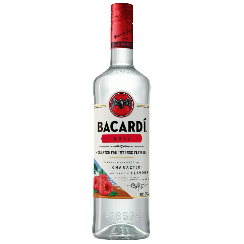 Bacardi - Razz 70cl Bacardi - Razz 70cl