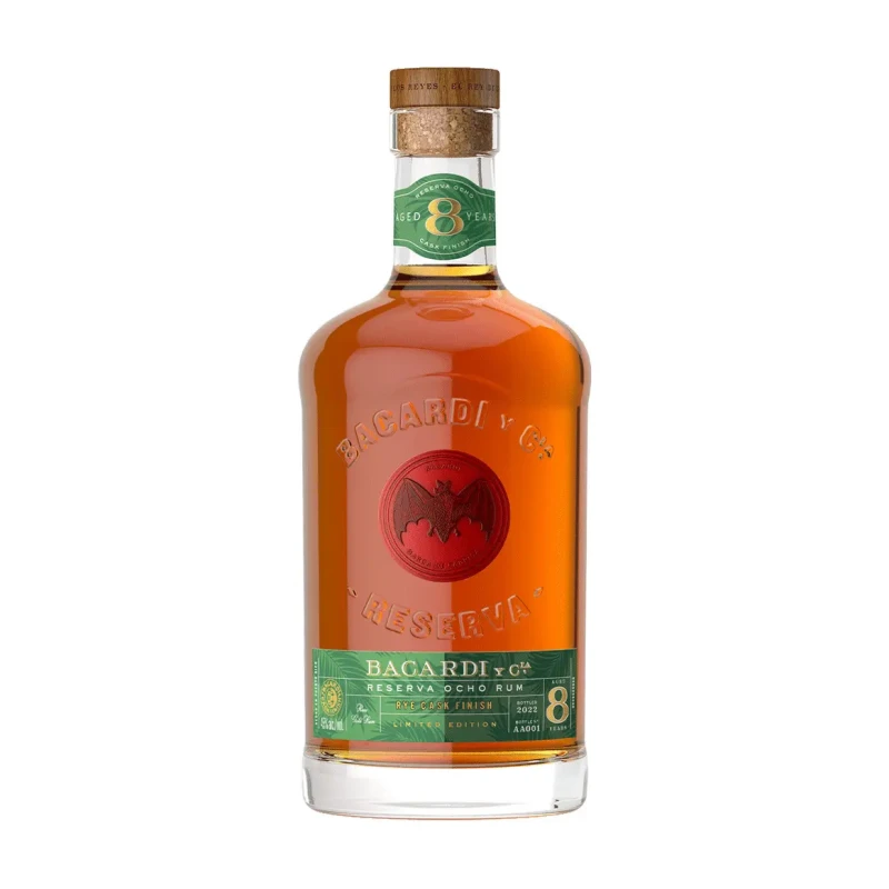Bacardi - Reserva Ocho Rye Cask 70cl Bacardi - Reserva Ocho Rye Cask 70cl