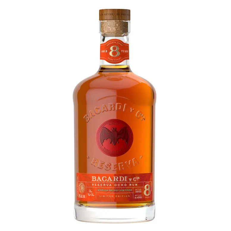 Bacardi - Reserva Ocho Sevillian Cask 70cl